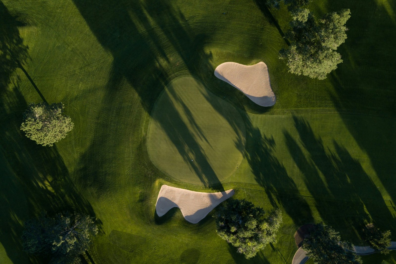 Golf course fairway